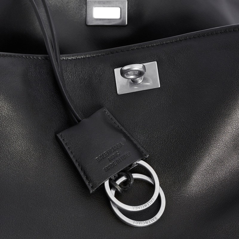 Balenciaga Rodeo Small Top Handle Bag 11.4 x 3.9 x 7.9 in