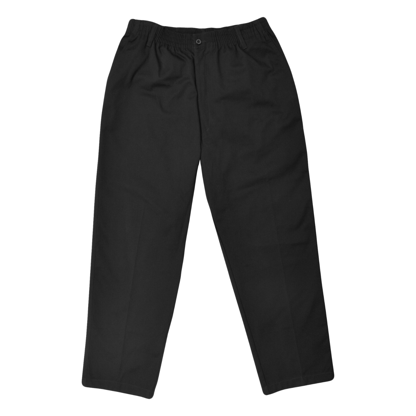 Falcon Bay Men’s Full Elastic Waist Pants | sizes 36 to 60