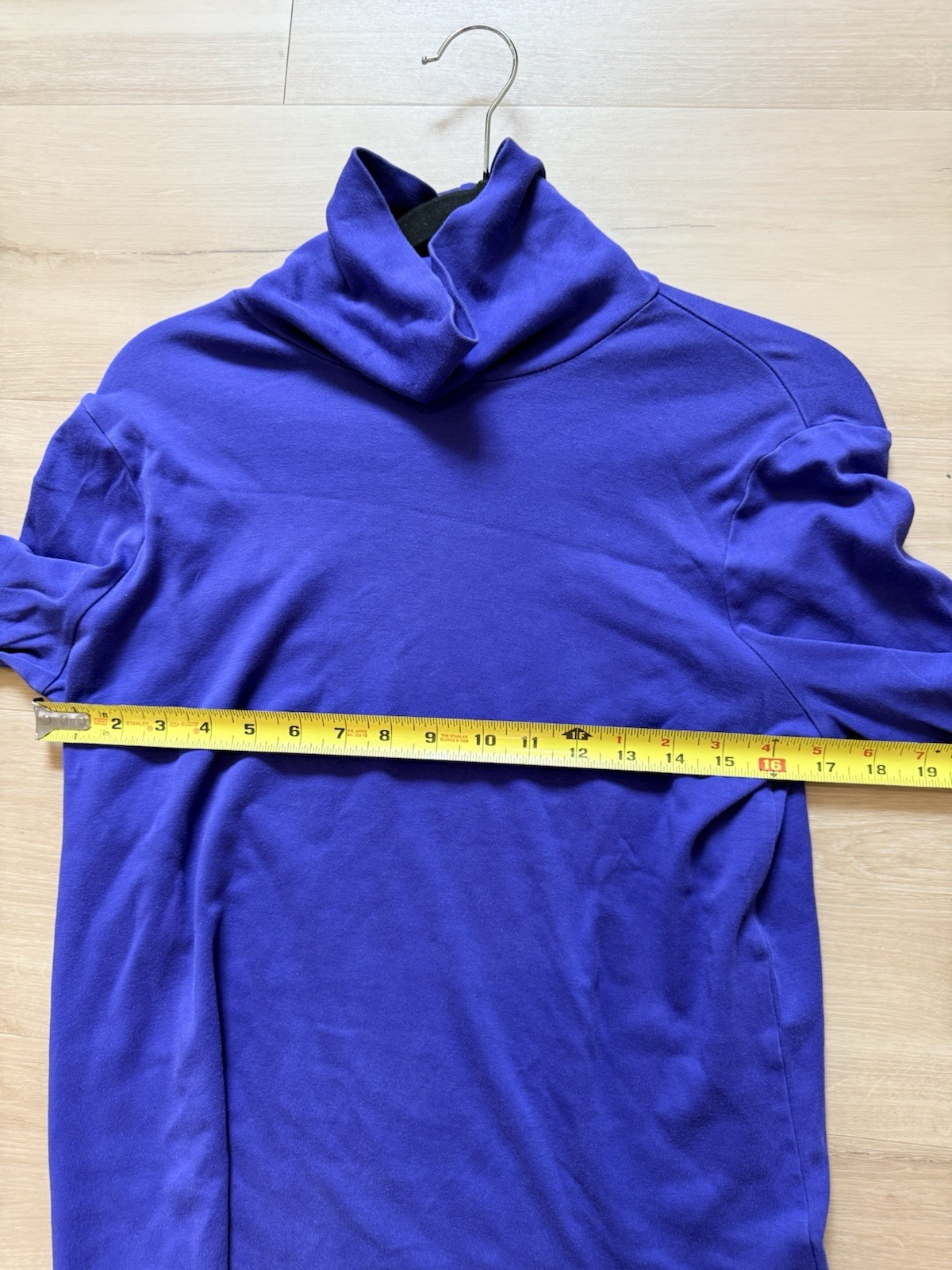 Lands End Casual Turtleneck Fall/Summer Hiking Camping Gorpcore Warm Top Women M