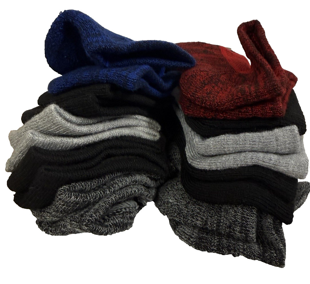 Boys No Show Socks (10-Pack) Hanes X-Temp Performance -Large-Shoe Size-3-9