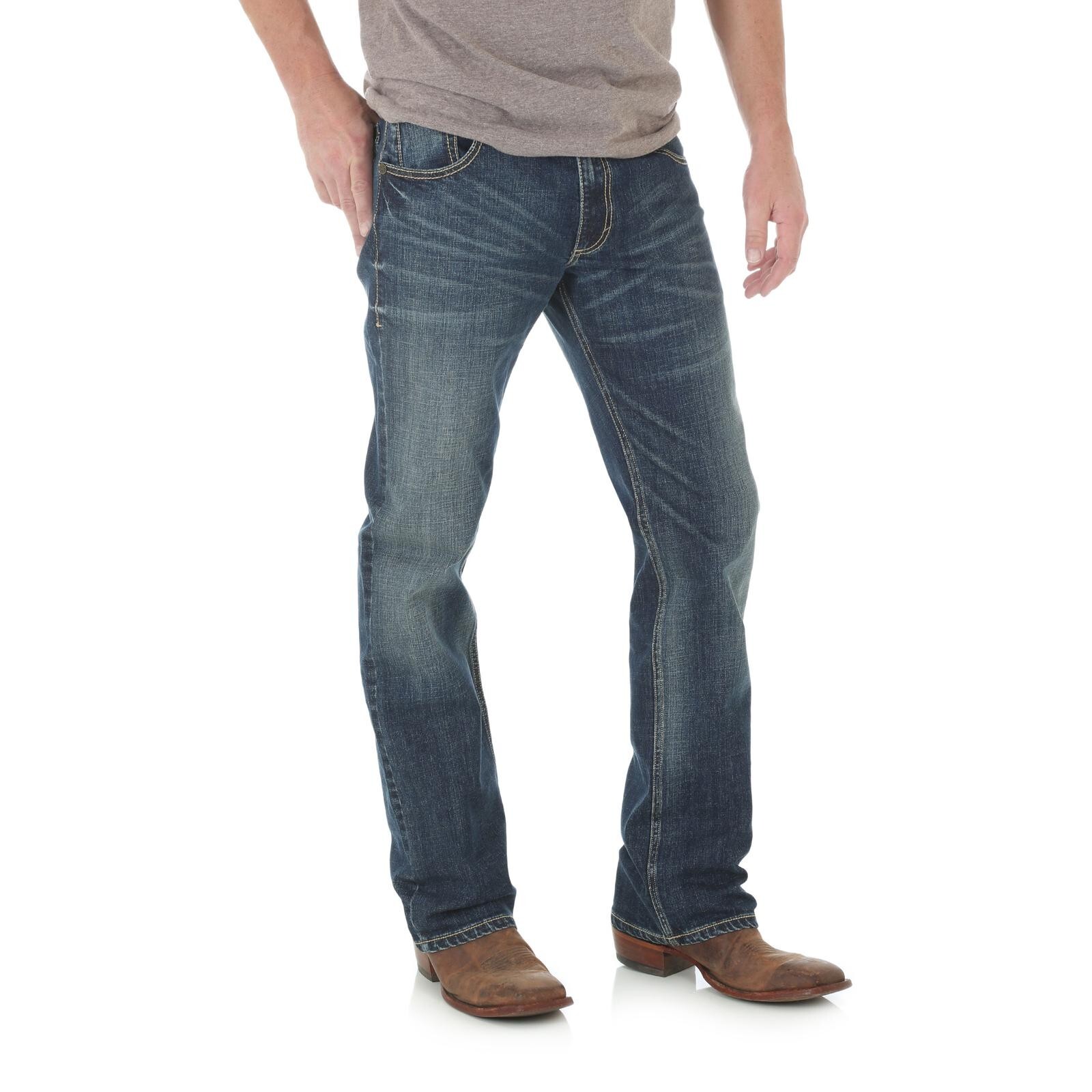 Wrangler WLT77LY – Wrangler Retro® Slim Boot Jean – Layton