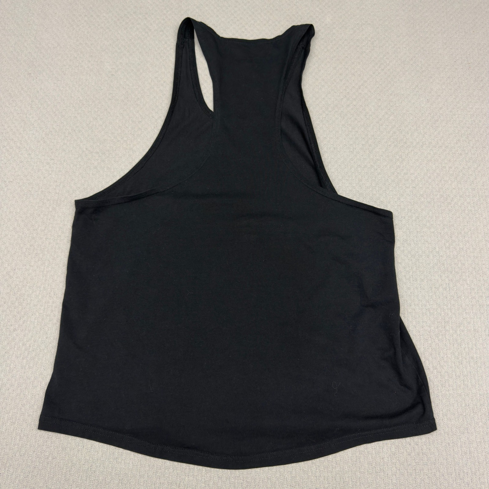 YoungLA 334 Stringer Tank Top Mens XXL Black Cotton Blend Gym Workout YLA2498