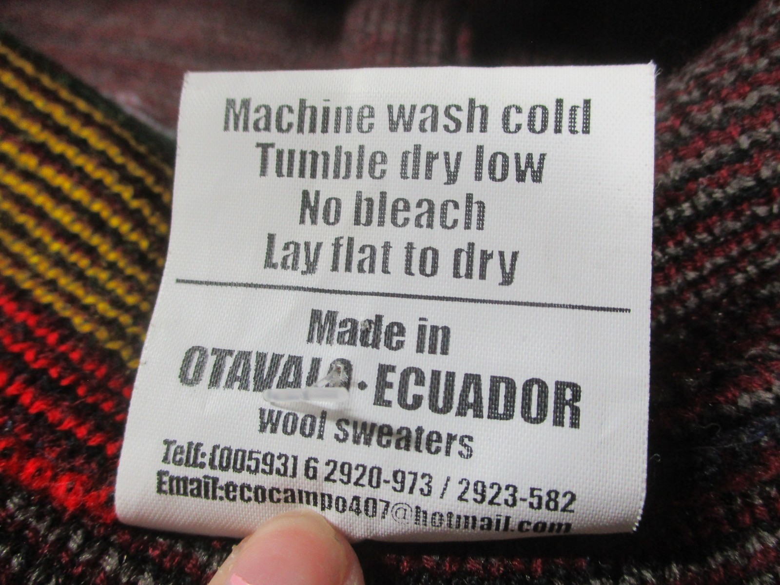 Tahuantinsuyo Sweater Mens M Red Wool Bob Marley Hooded Full Zip Graphic Rasta