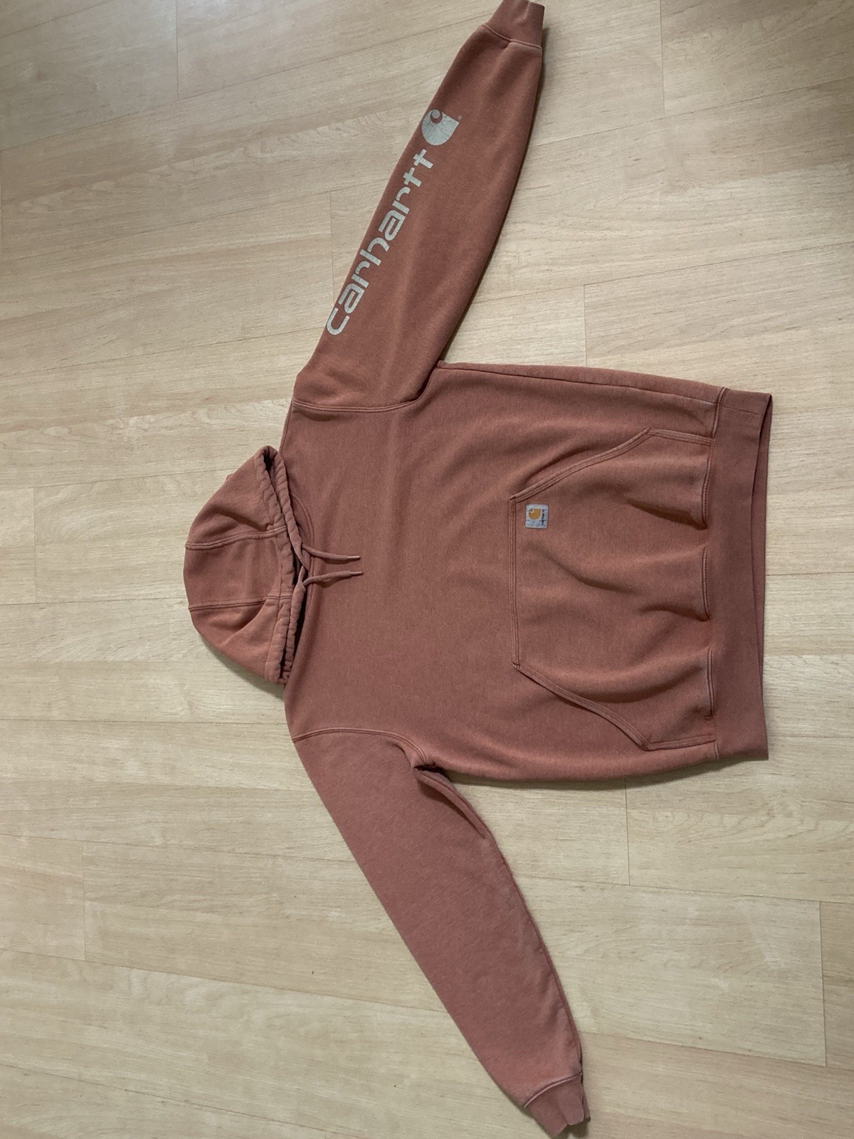 Carhartt Men’s Relaxed Fit Fleece Pullover Size M