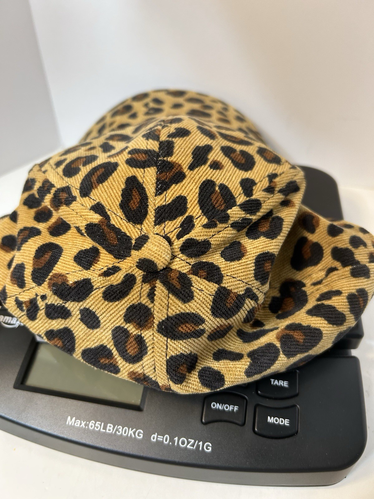 Classic Leopard Print Baseball Cap Lightweight, Quick Dry, Adjustable. Cotton.