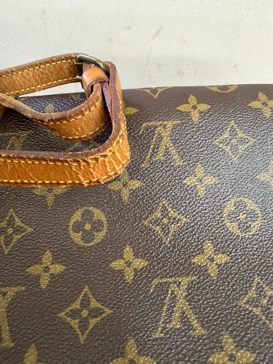 LOUIS VUITTON Trocadero 27 Shoulder Bag Monogram Leather Brown M51274 05YH982
