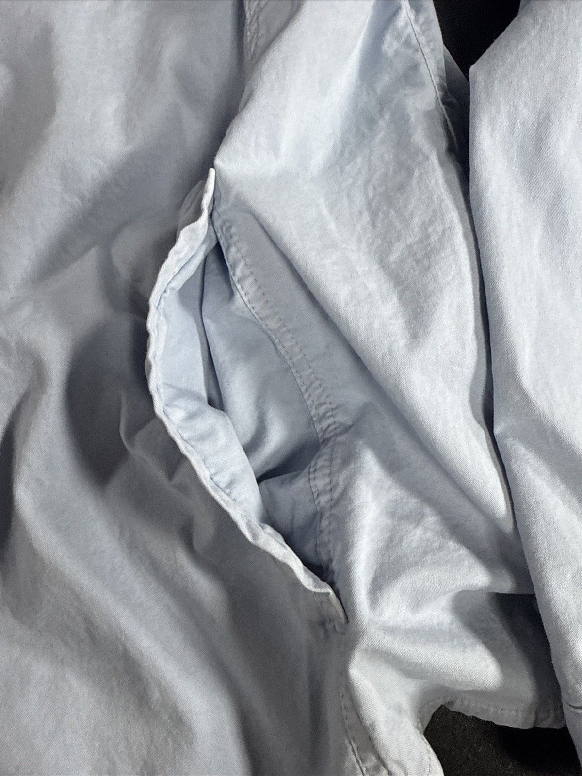 Waterville Button Down Shacket – Blue – Size 52