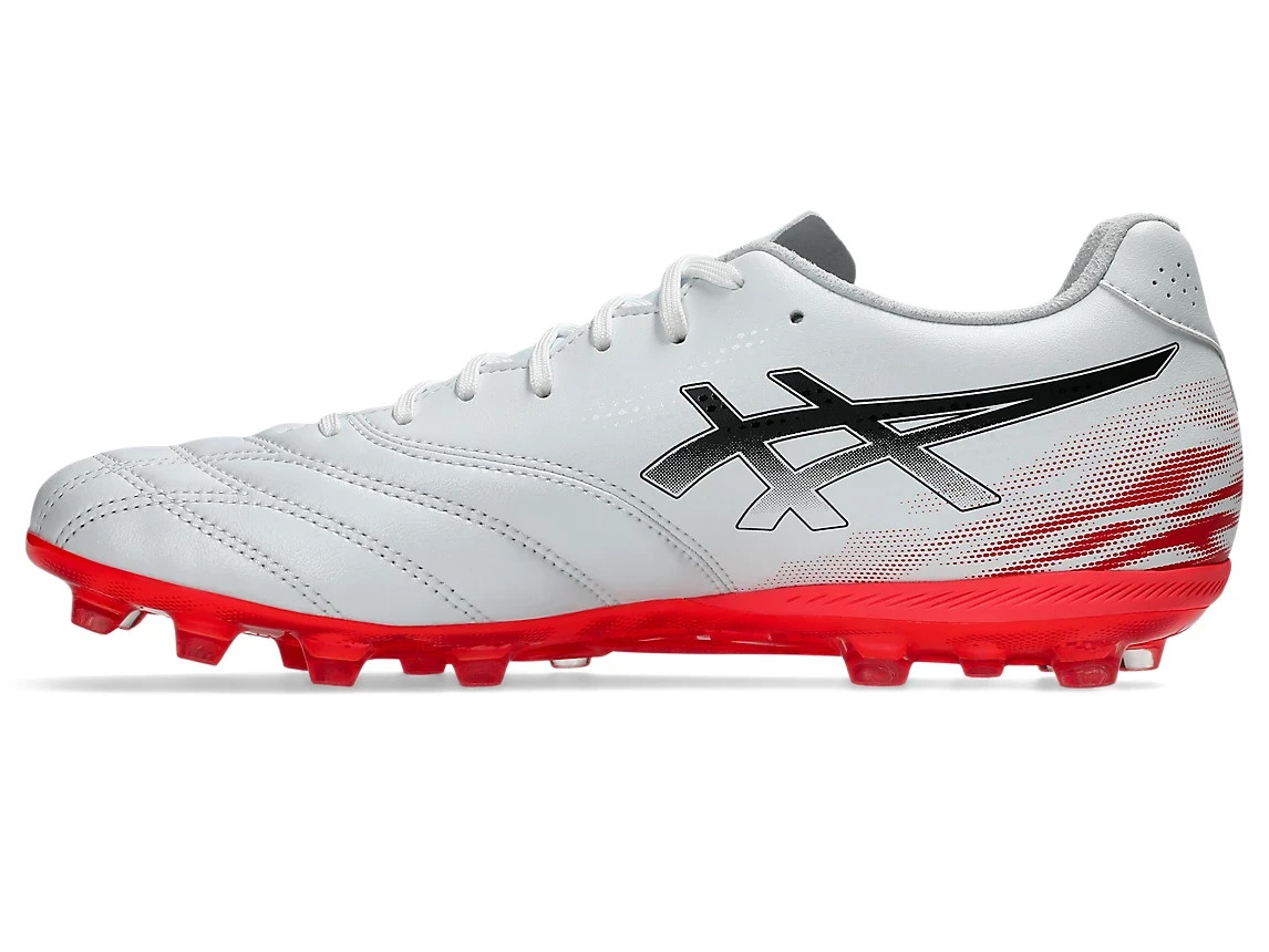 ASICS DS LIGHT PRO AG 1103A127 102 White Flash Red Soccer Cleats