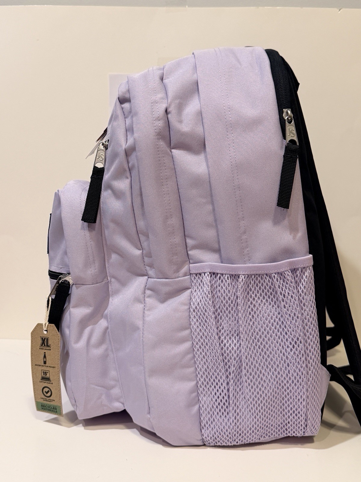 NWT JanSport Lilac Classic Backpack
