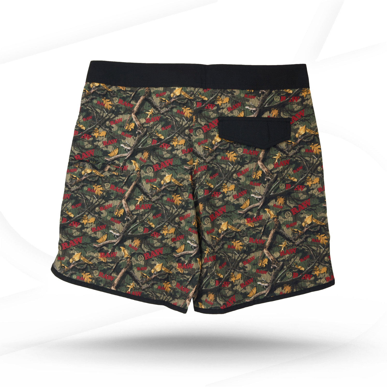 RAW Forest Camo Board Shorts (S-XXL)