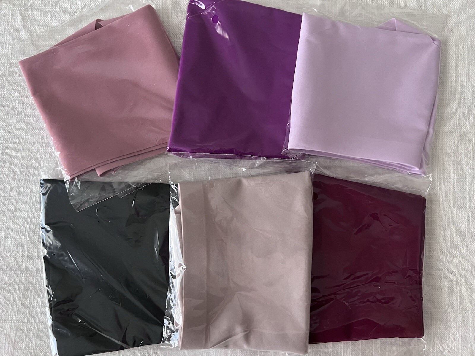 Yogacraft Bikini Panties 6 PACK Women’s SMALL Seamless No Show Stretch New!!