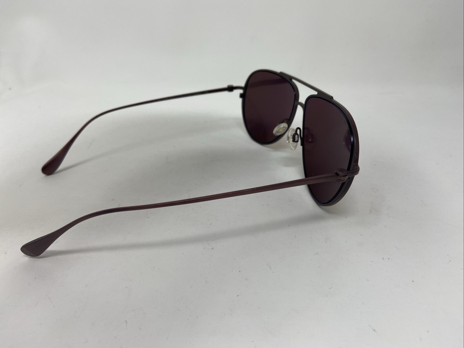 MAUI JIM SHALLOWS MJ543-07M MATTE BURGUNDY W/ PINK MIRROR LENS 59/12/145 UL30