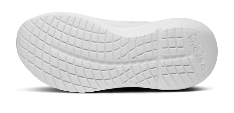 OOFOS OOmy Stride White Shoes Sneakers Womens Sizes W6-W11 NEW