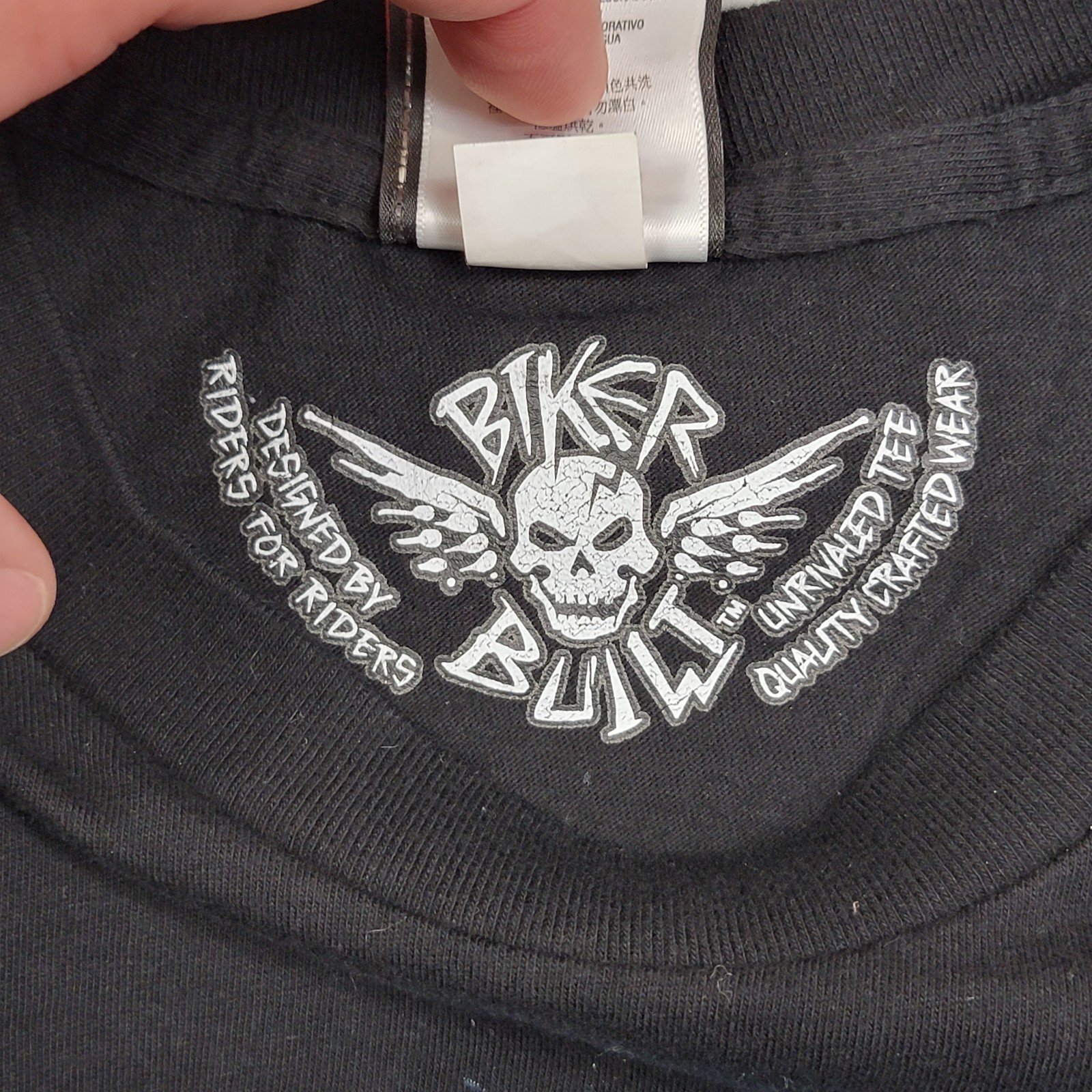 Harley Davidson Evil Clown Joker Biker Tuscon AZ Military 2015 Men’s 3XL XXXL