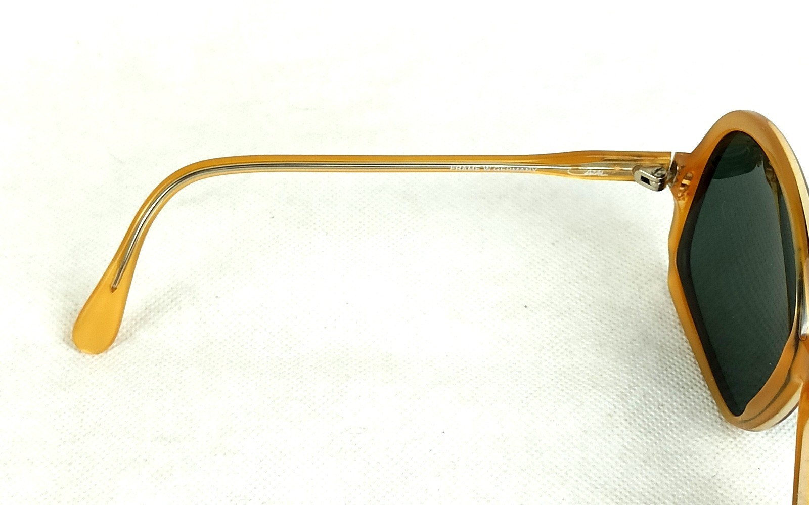 HIP-HOP CAZAL SUNGLASSES WEST GERMANY VINTAGE MOD. 156 ACETATE W/T ORIGINAL CASE