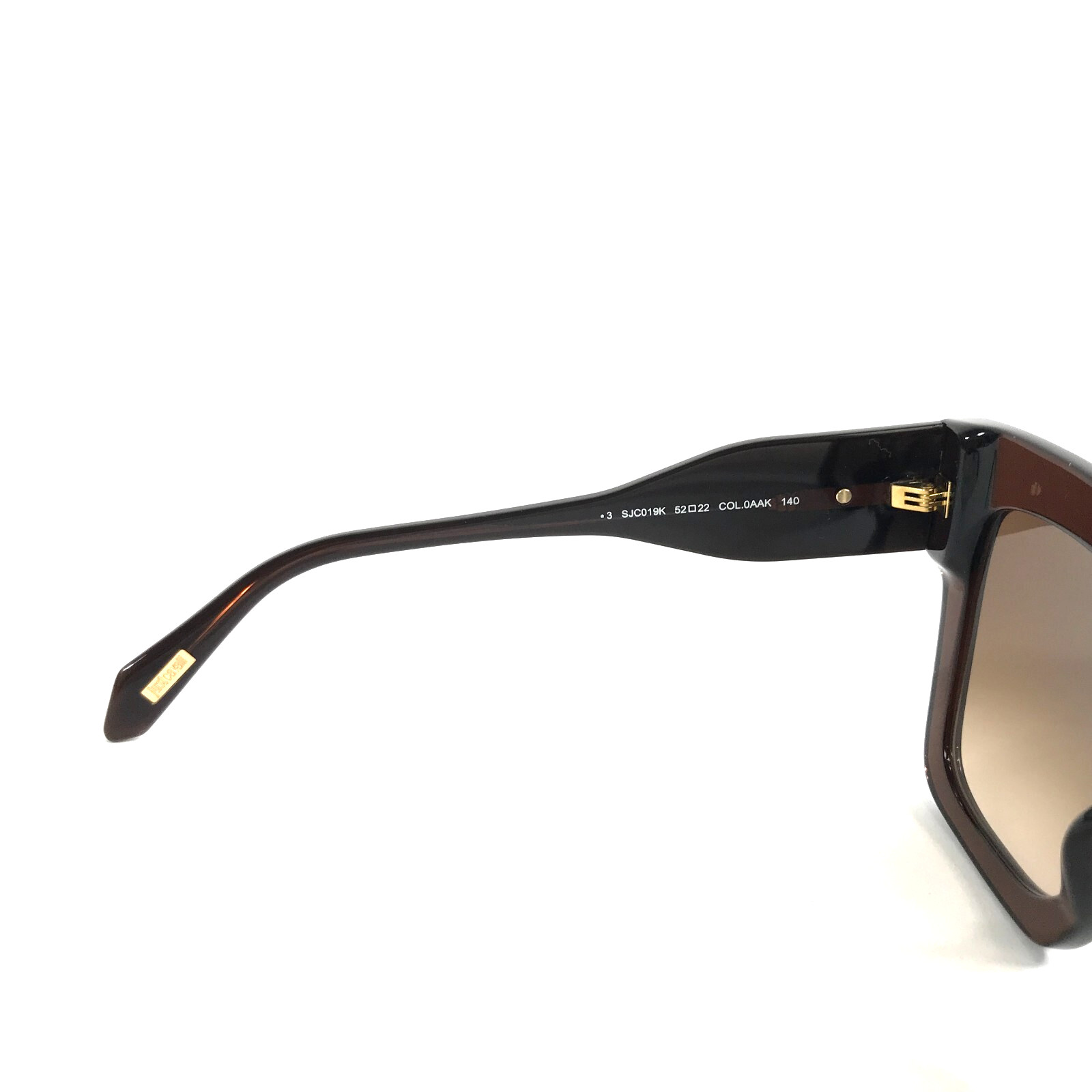 Just Cavalli Sunglasses SJC019K COL.0AAK Brown Leopard w/ Brown Gradient Lenses