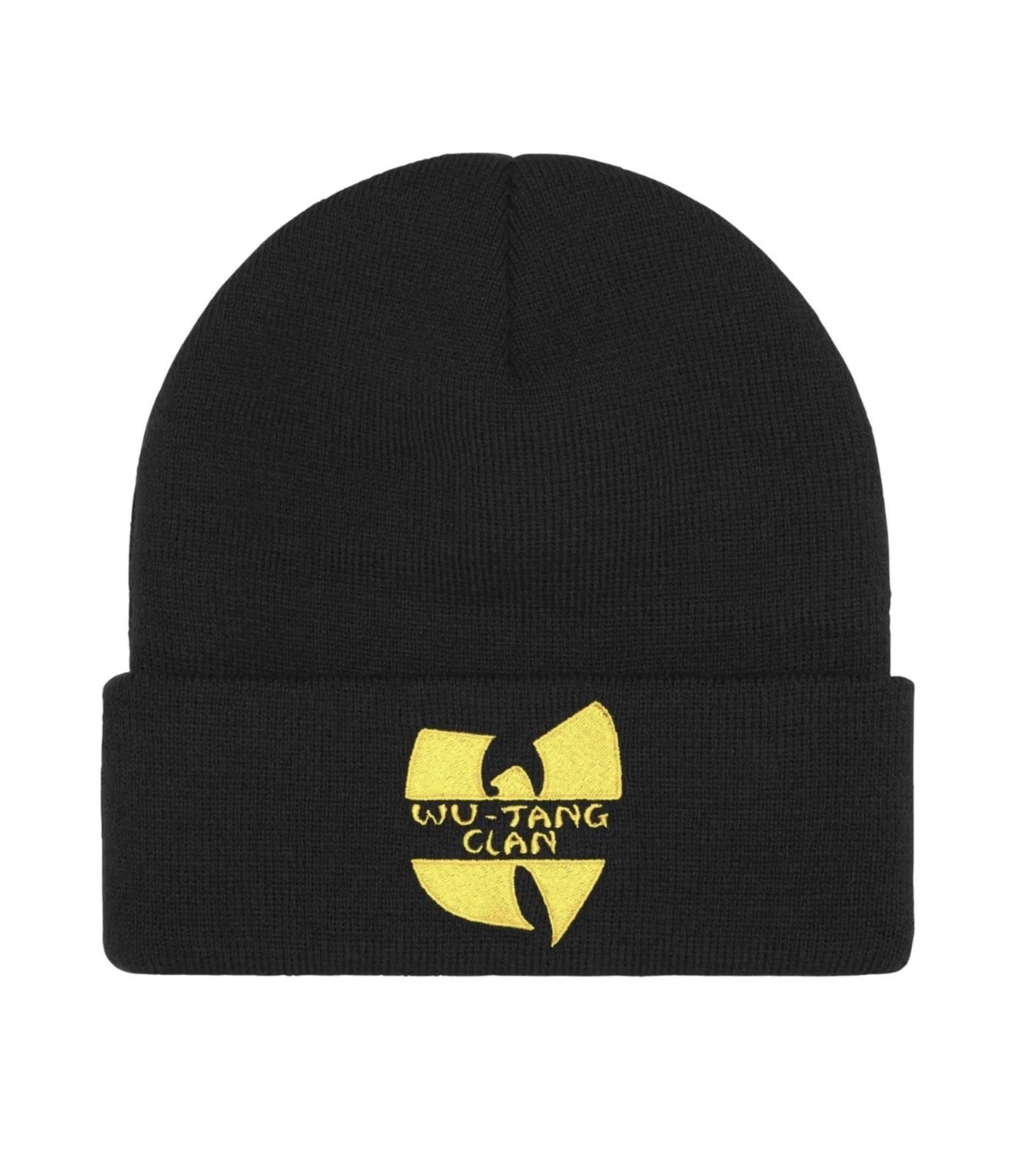 NWT Supreme Wu-Tang Clan Beanie OS black FW25 FREE SHIPPING!