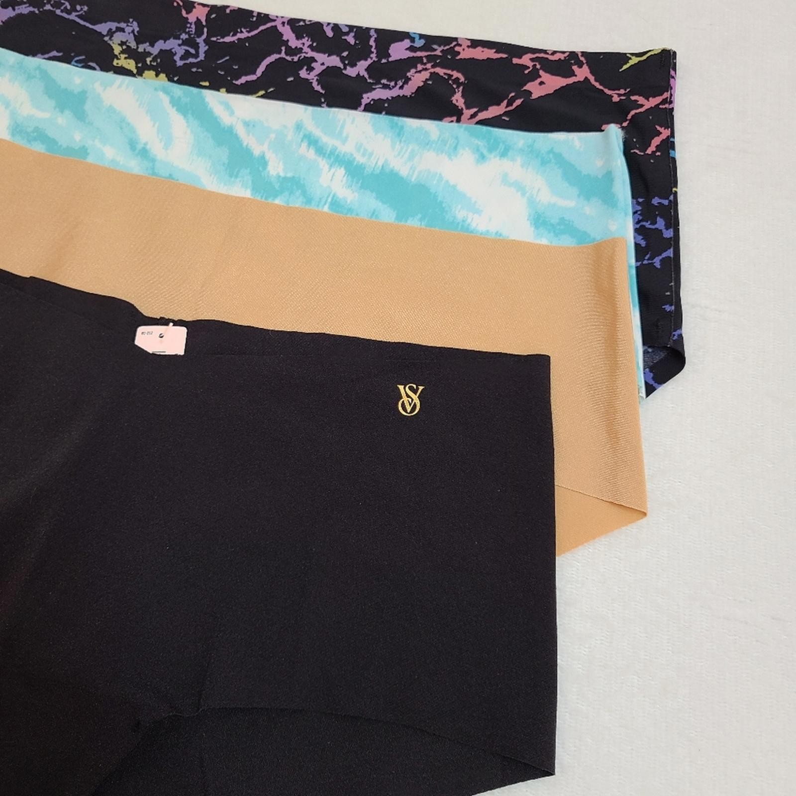 4 Pairs Seamless No-show Nylon Hipster Panties – Assorted Brands
