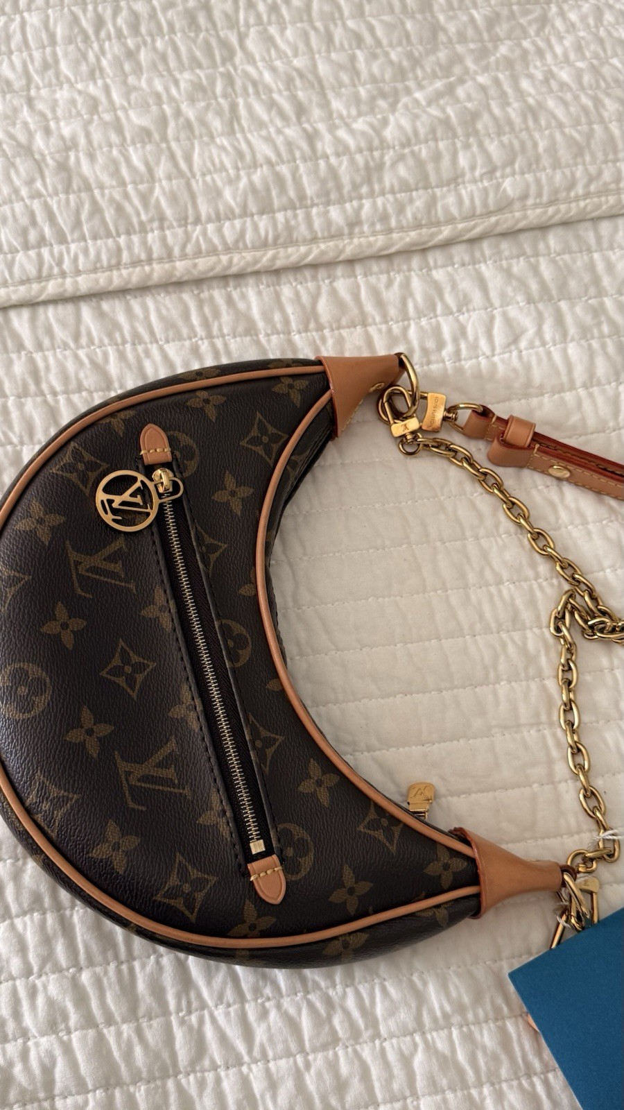 Louis Vuitton Loop Monogram 2024 microchipped