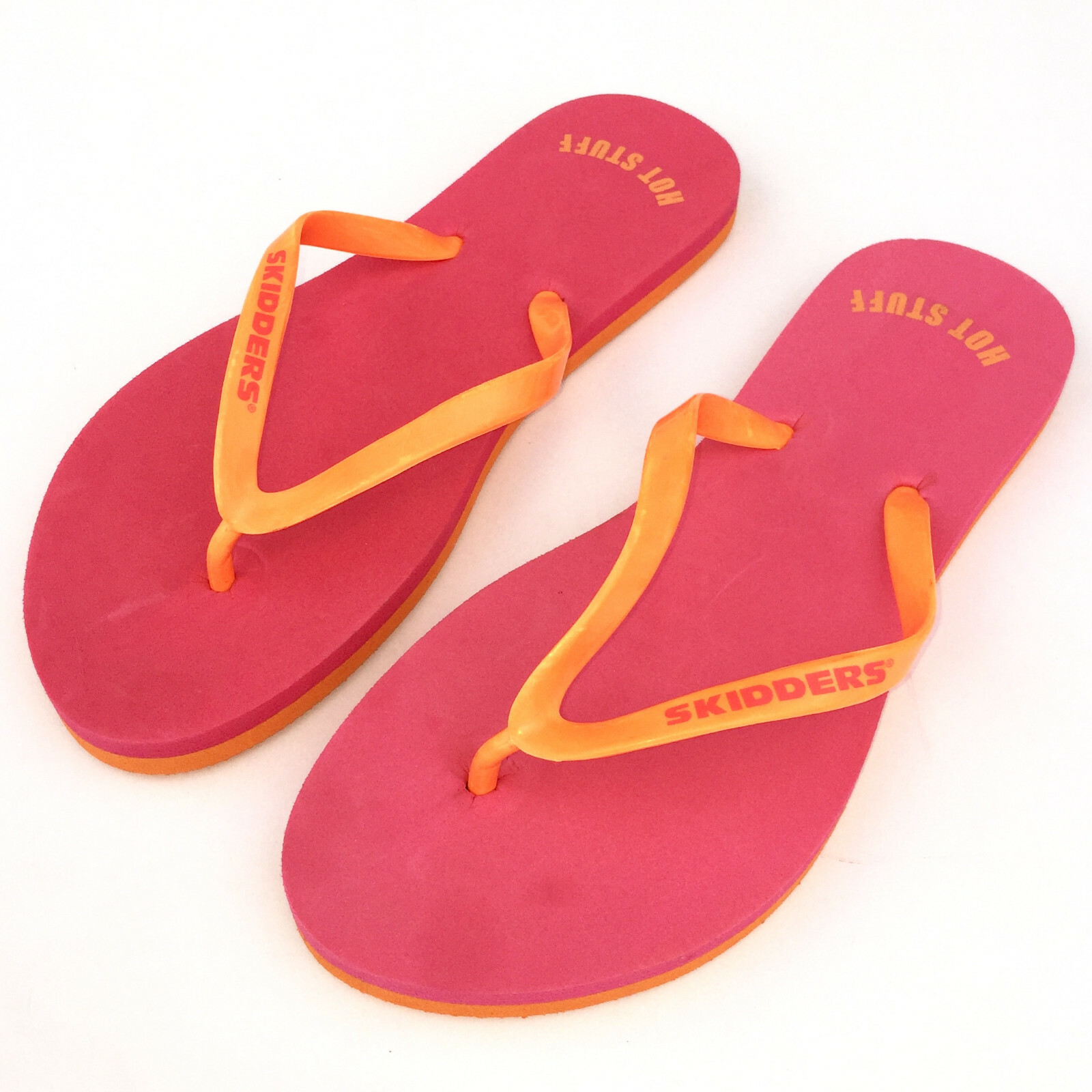Beach Flip Flops Sand Imprint Rubber Thong Sandals Summer Shoes Quotes Skidders