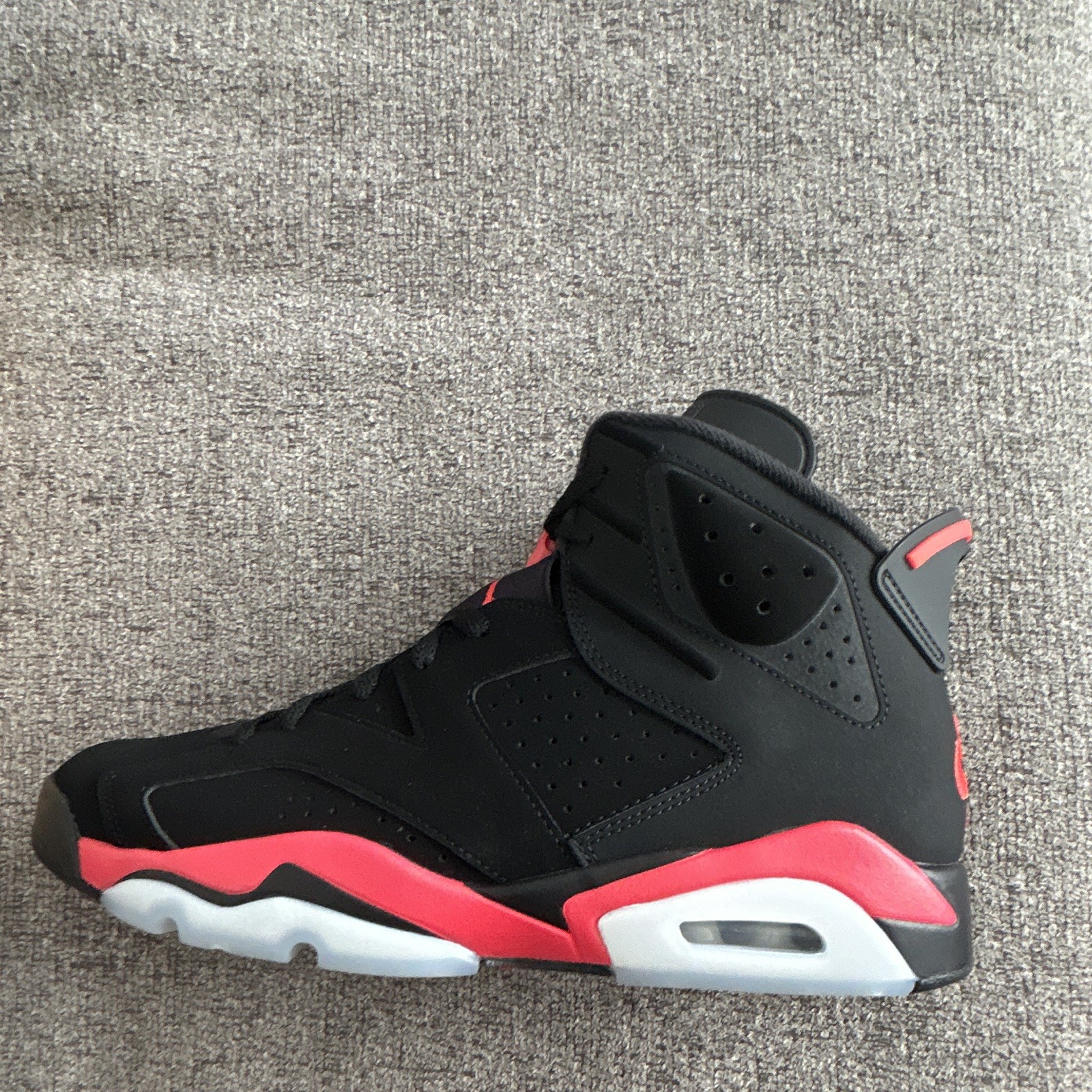 2026 Jordan Air Jordan 6 Retro Black/Red/White Reverse Infrared Salesman