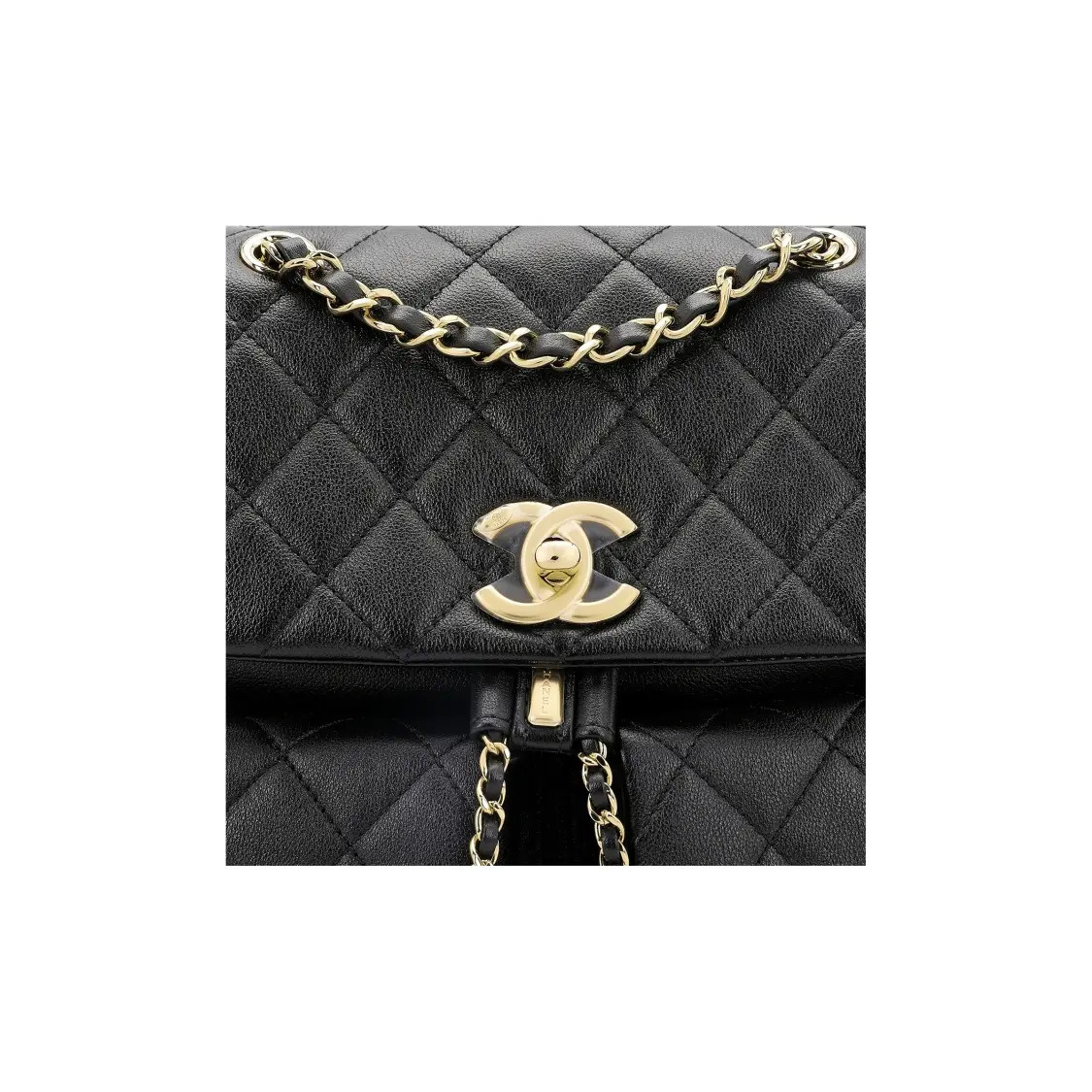 CHANEL Duma Backpack Shoulder Bag Medium Women’s 8.2×4.7×8.6 in