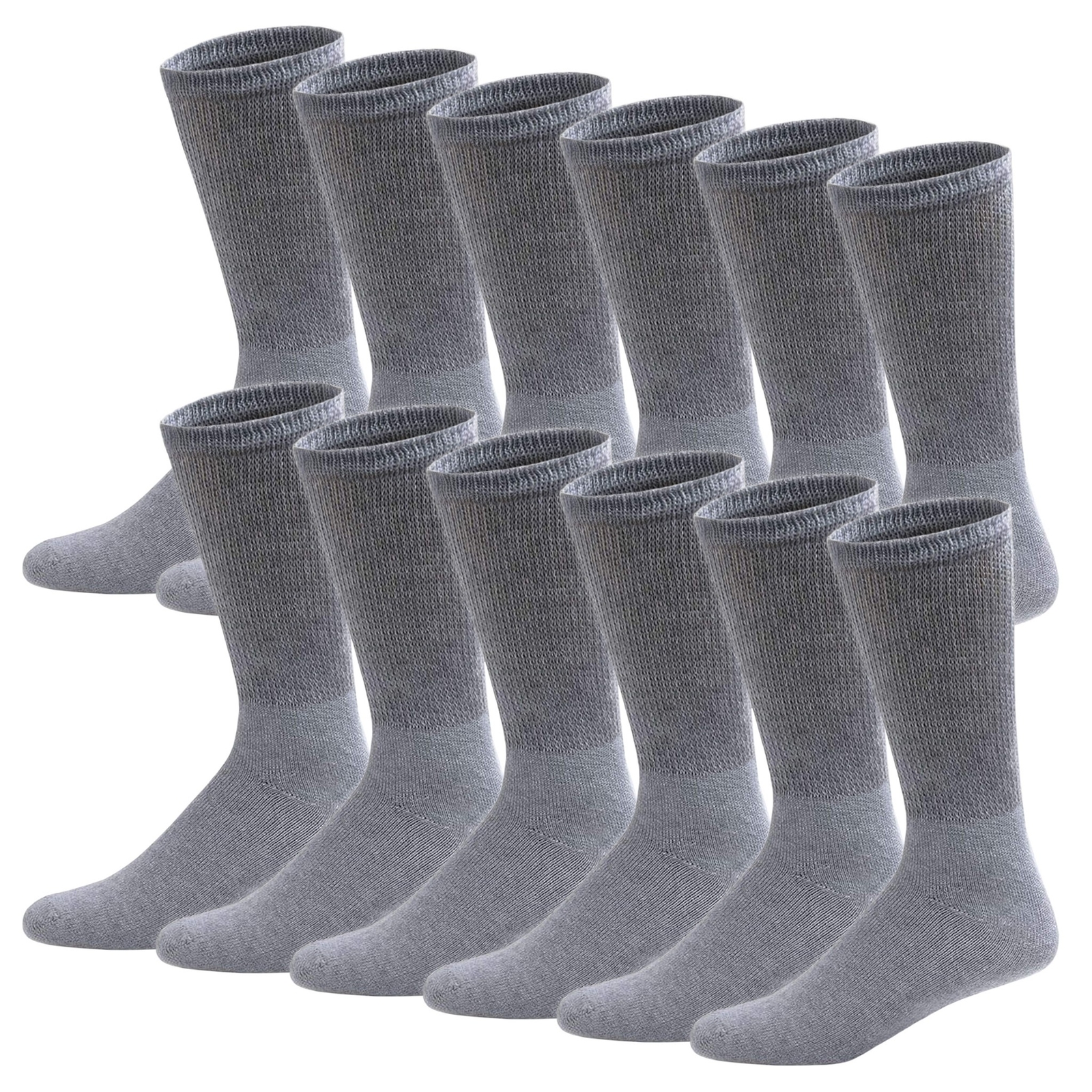 Mens Diabetic Neuropathy Crew Socks