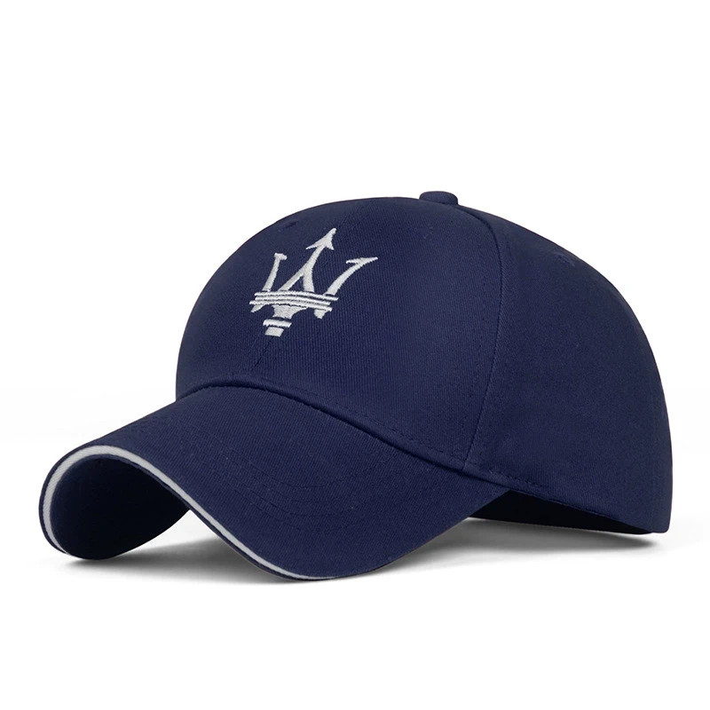 Maserati cap Embroidered logo hat tradition Golf hat Adjustable 5 – Colours