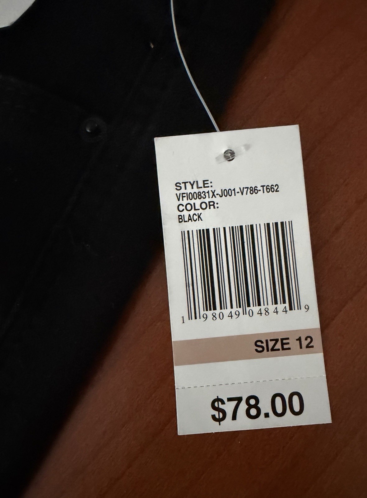 $78 Curve Appeal Curve Creator Size 12 Skinny Black Jeans High Rise Stretch NWT