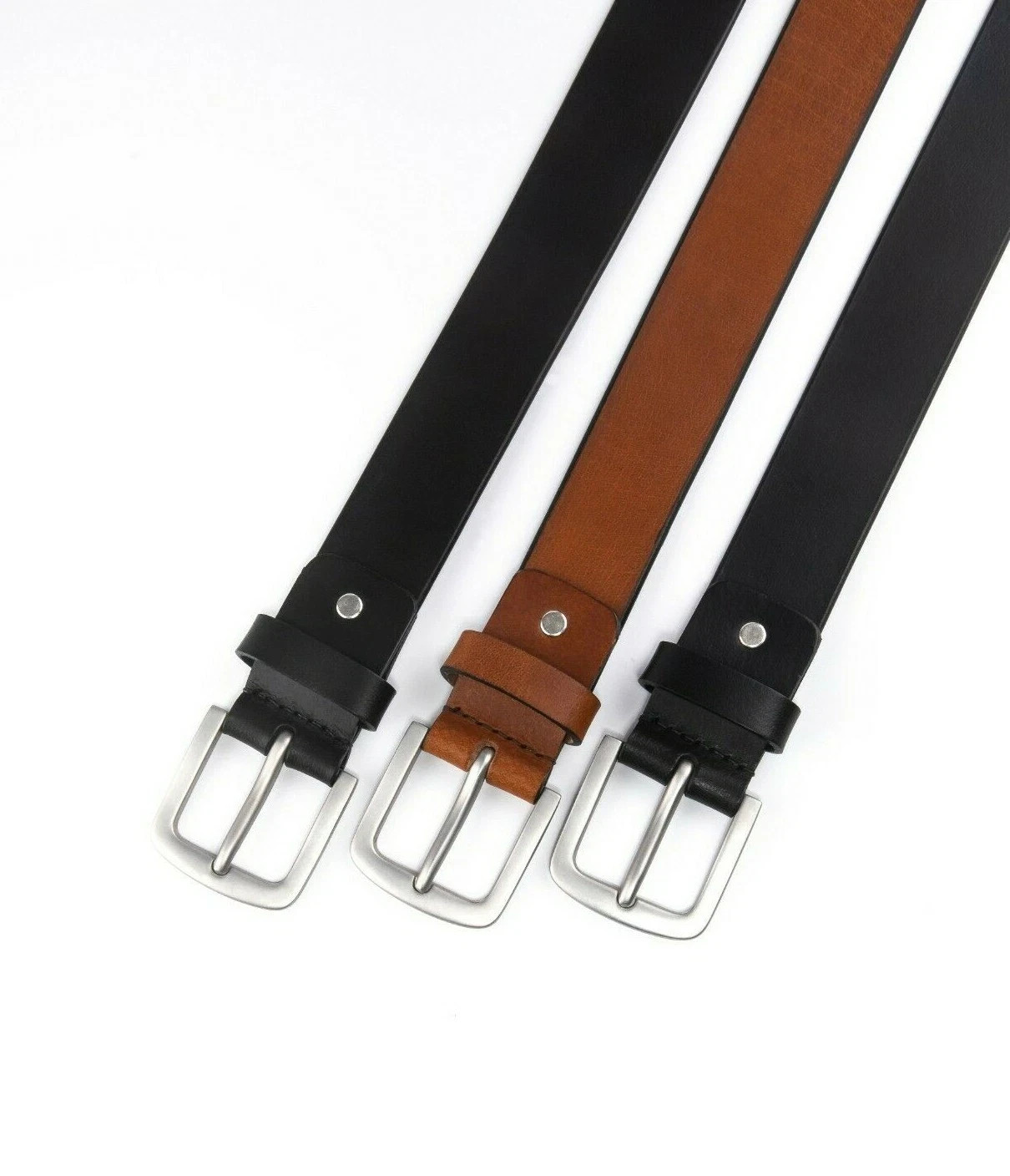 New Men’s belts,Full Grain Genuine Leather Casual Dress Jeans Belts for Men