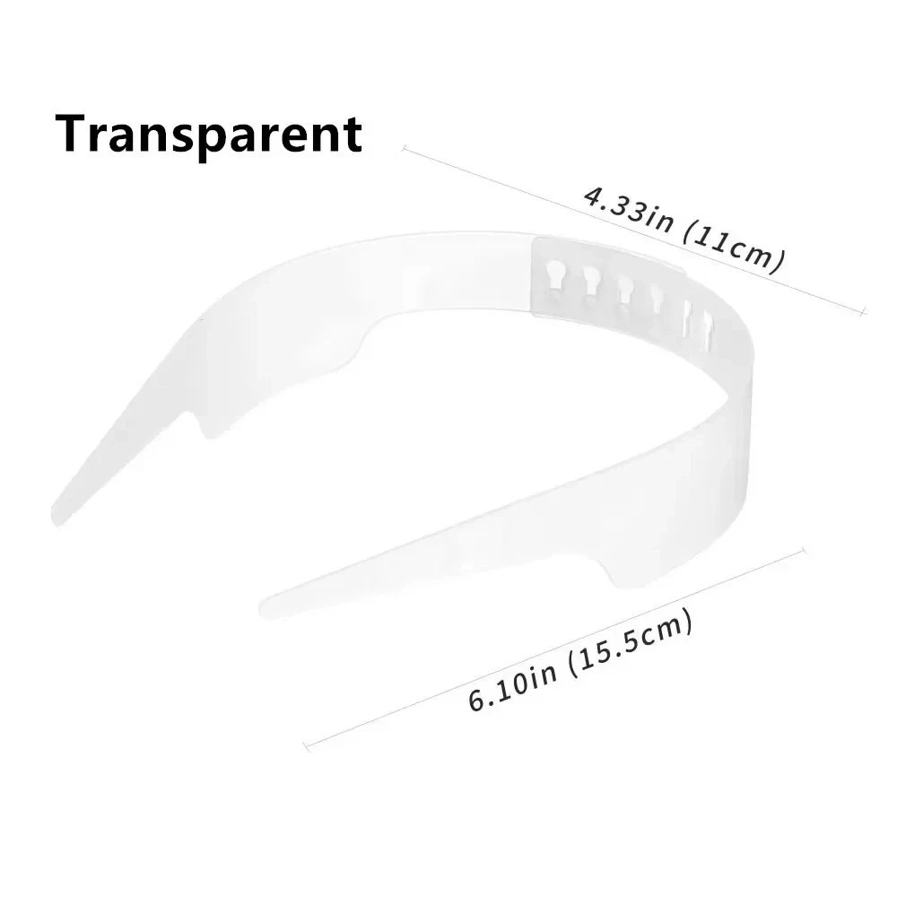 Adjustable Plastic Collar Stays Support Shaper Kit Shirt Collar Stiffener