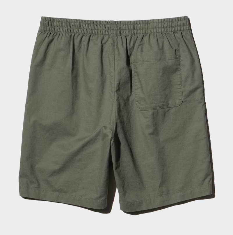UNIQLO Linen Blend Easy Shorts | 5″ Lightweight Vacation Cool material