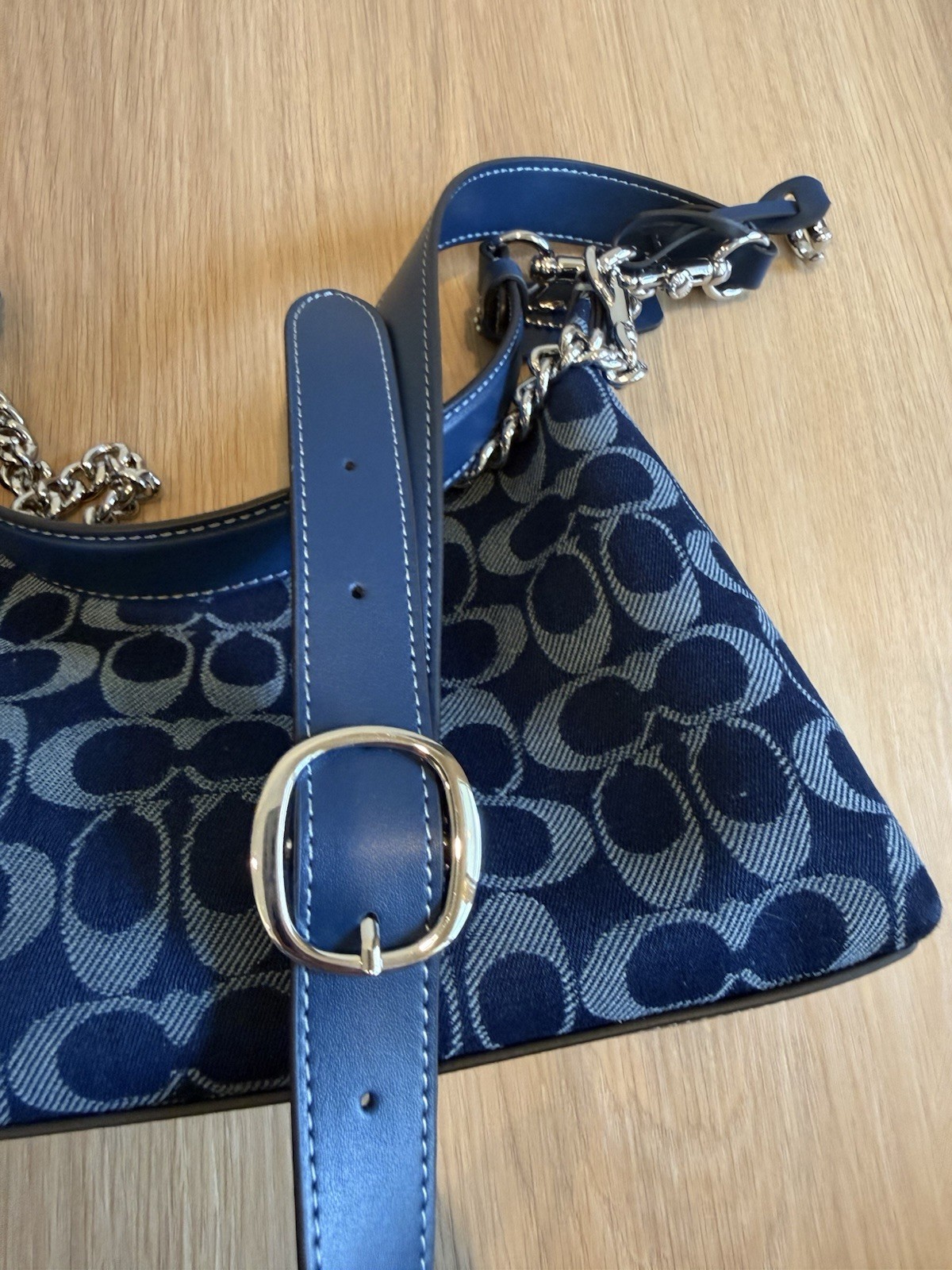 Coach Restored Juliet Shoulder Bag 25