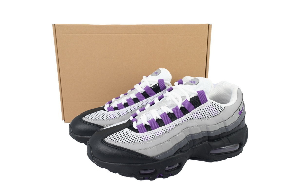 Nike Air Max 95 ‘Grey Purple’ Men’sHD8015-003CSize 7-12
