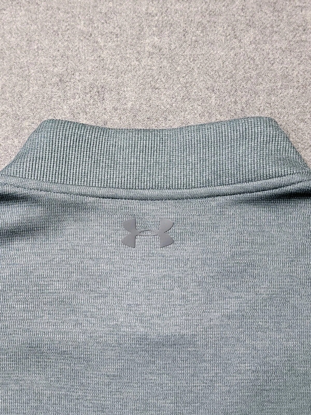 Mens Under Armour Storm 1/4 Zip Sleeveless Athletic Sweatshirt Size Large