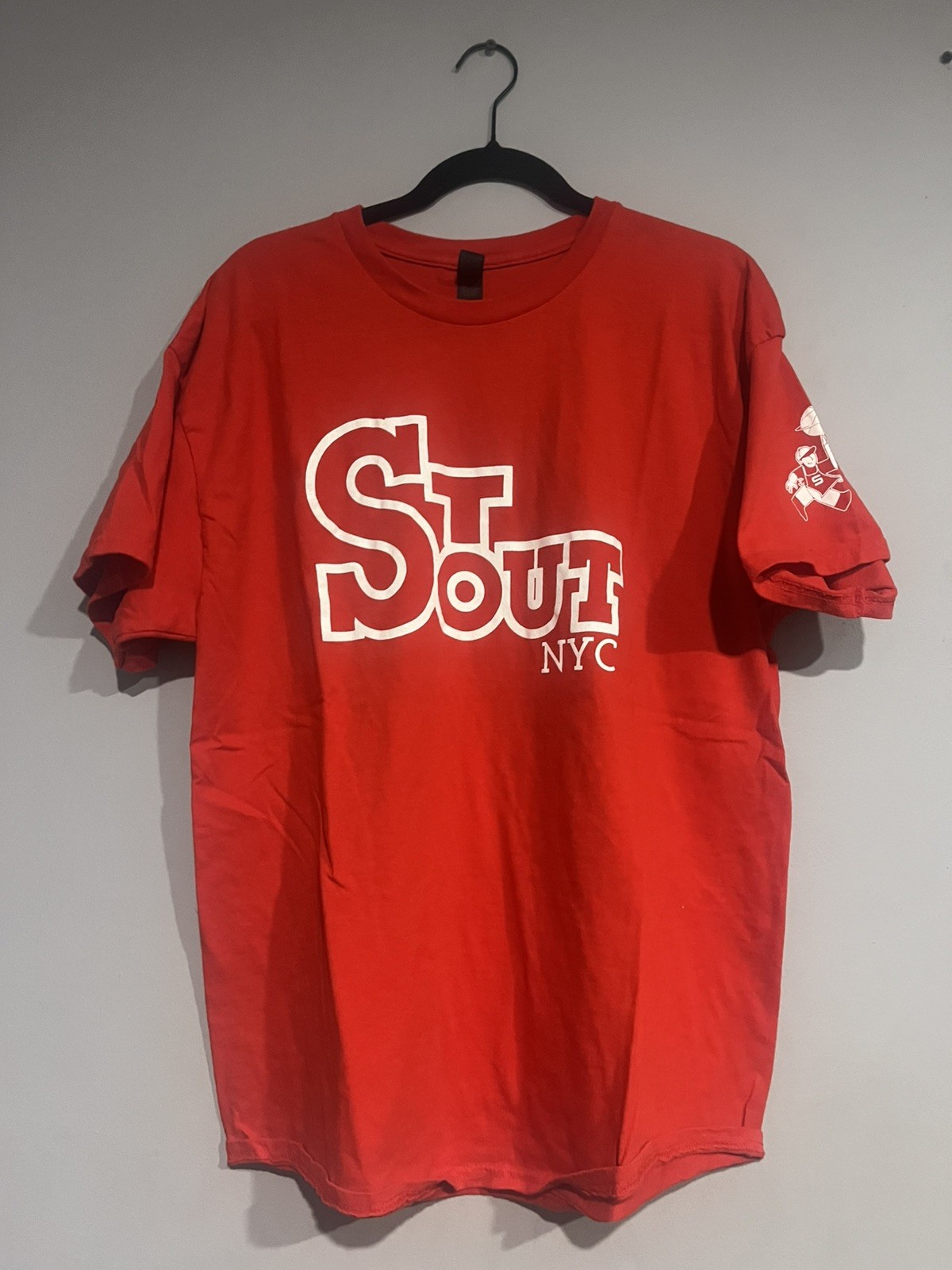 Champion SJU St Joseph’s short Sleeve T-Shirt Mens XL Red