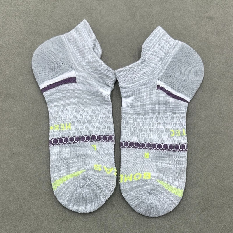 4 pairs/Set Bombas Women’s Solid Honeycomb Ankle socks – Size Medium 8-10.5 NEW
