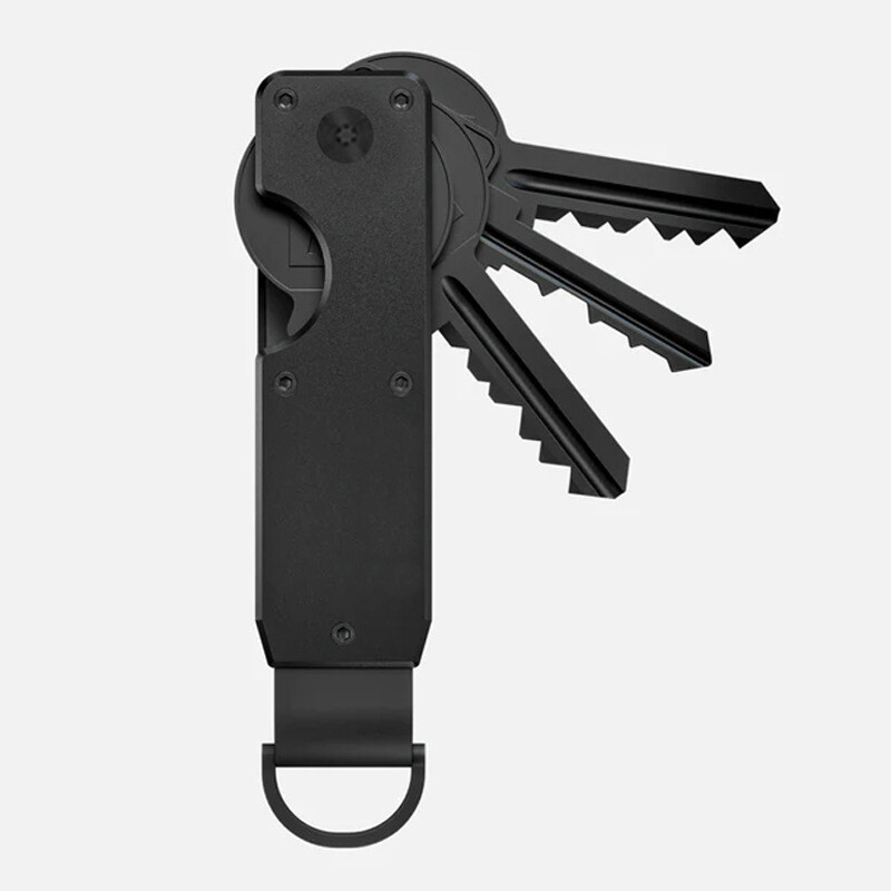 Key Organizer Compact Key Holder Metal Key Chain Minimalist Key Case Key Holder