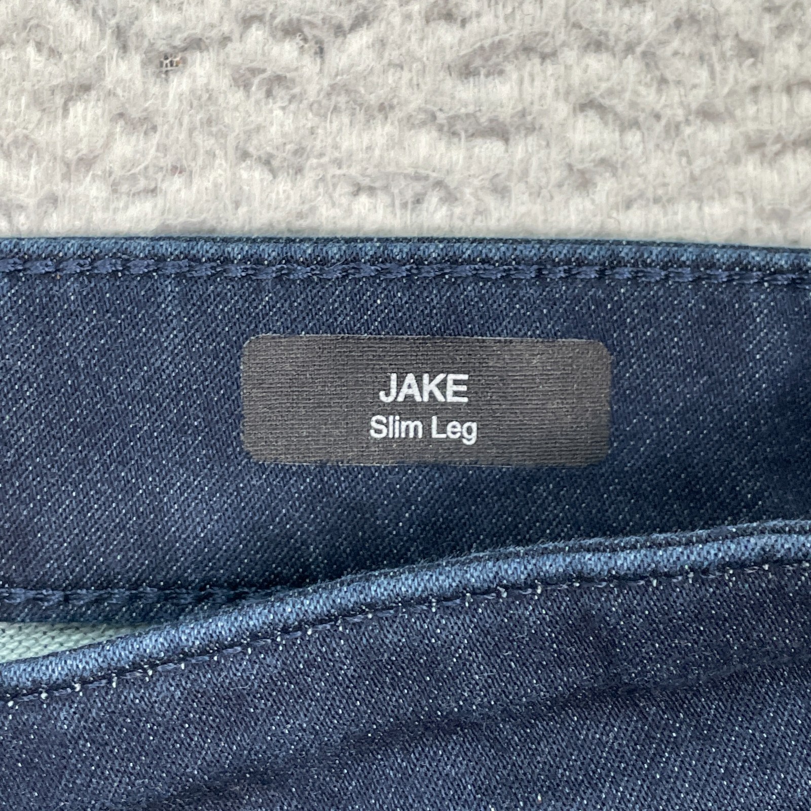 Mavi Athletic Denim Jake Jeans Men’s Size 34X32 Blue Slim Leg