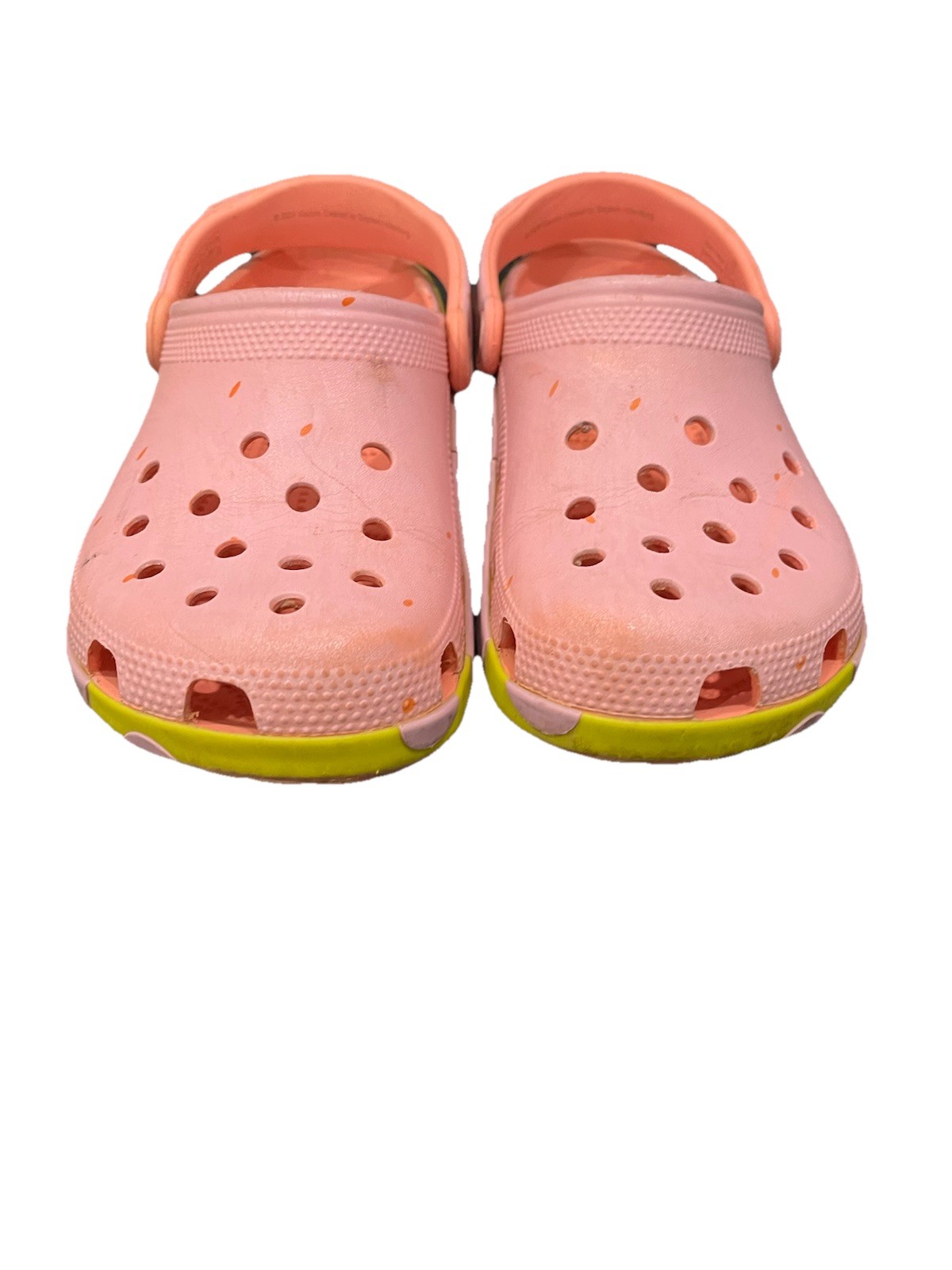 Crocs Spongebob Squarepants Patrick Classic Clog Men 5 Women 7