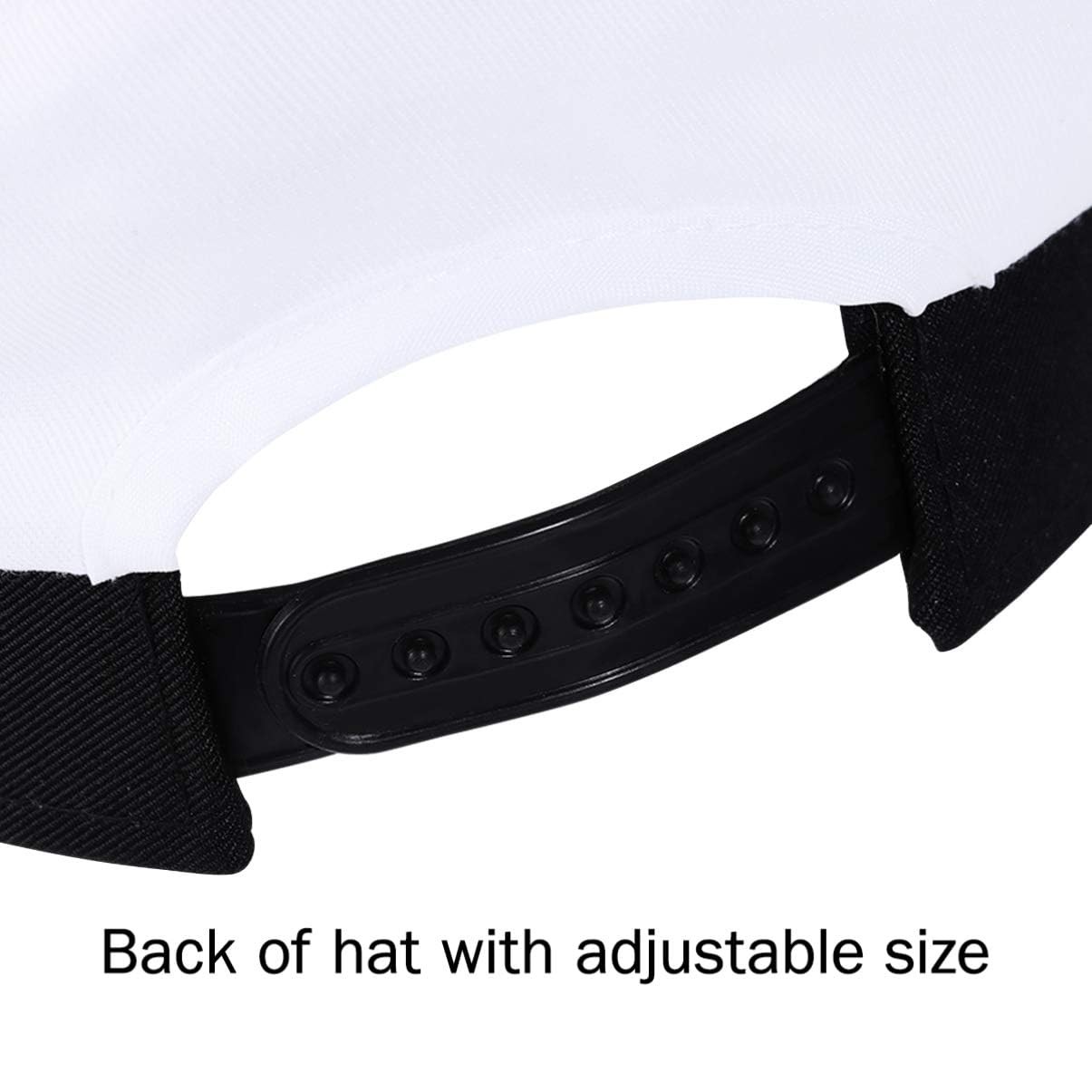 Captain Yacht Hat Boating Cap, Adjustable Sailor Marine Admiral Cosplay Hat f…