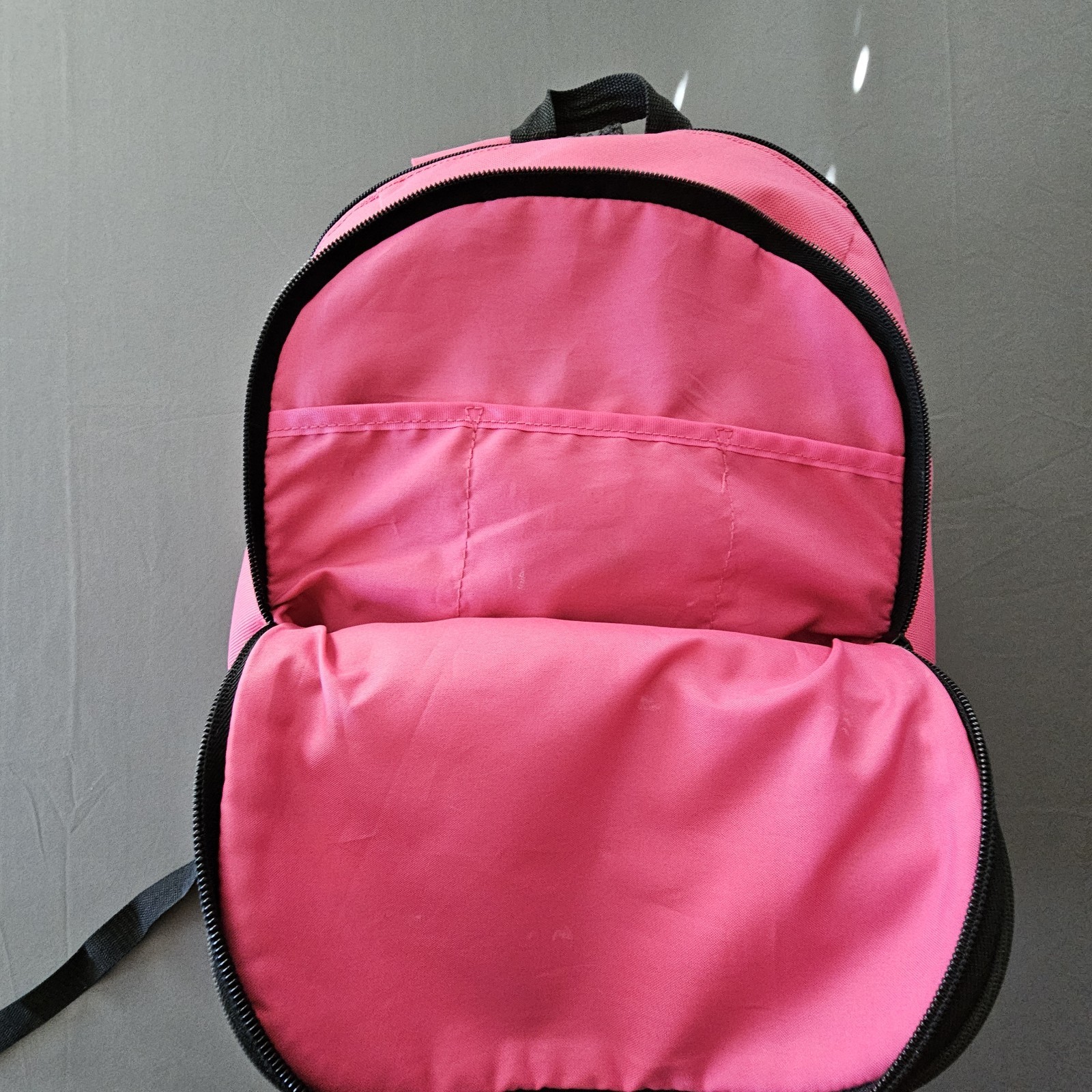 PUMA Backpack Pink School Bag Travel