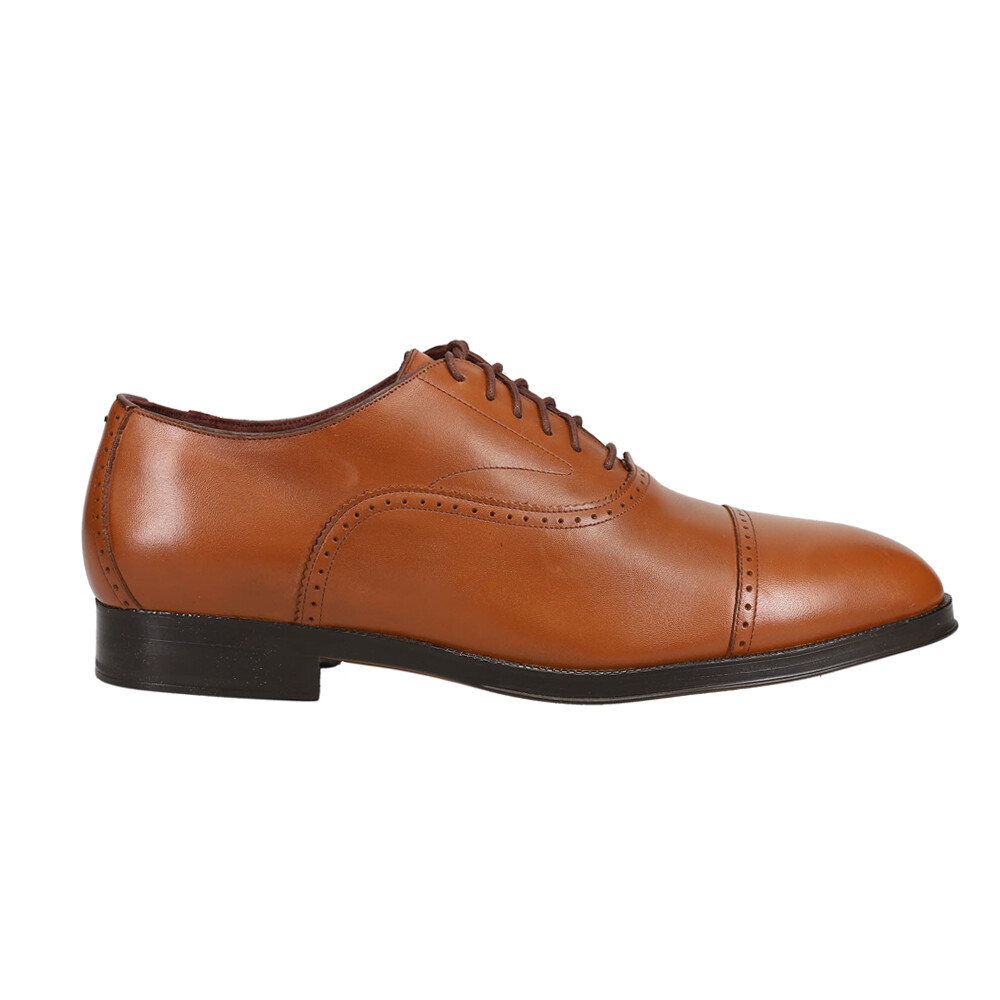 Cole Haan Dawson G360 Oxford Cap Toe Dress Mens Brown Dress Shoes C33326