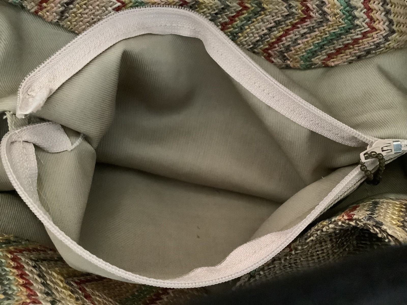 Mary Frances handbag. Unique with stones, beads and large buckle snap closure.