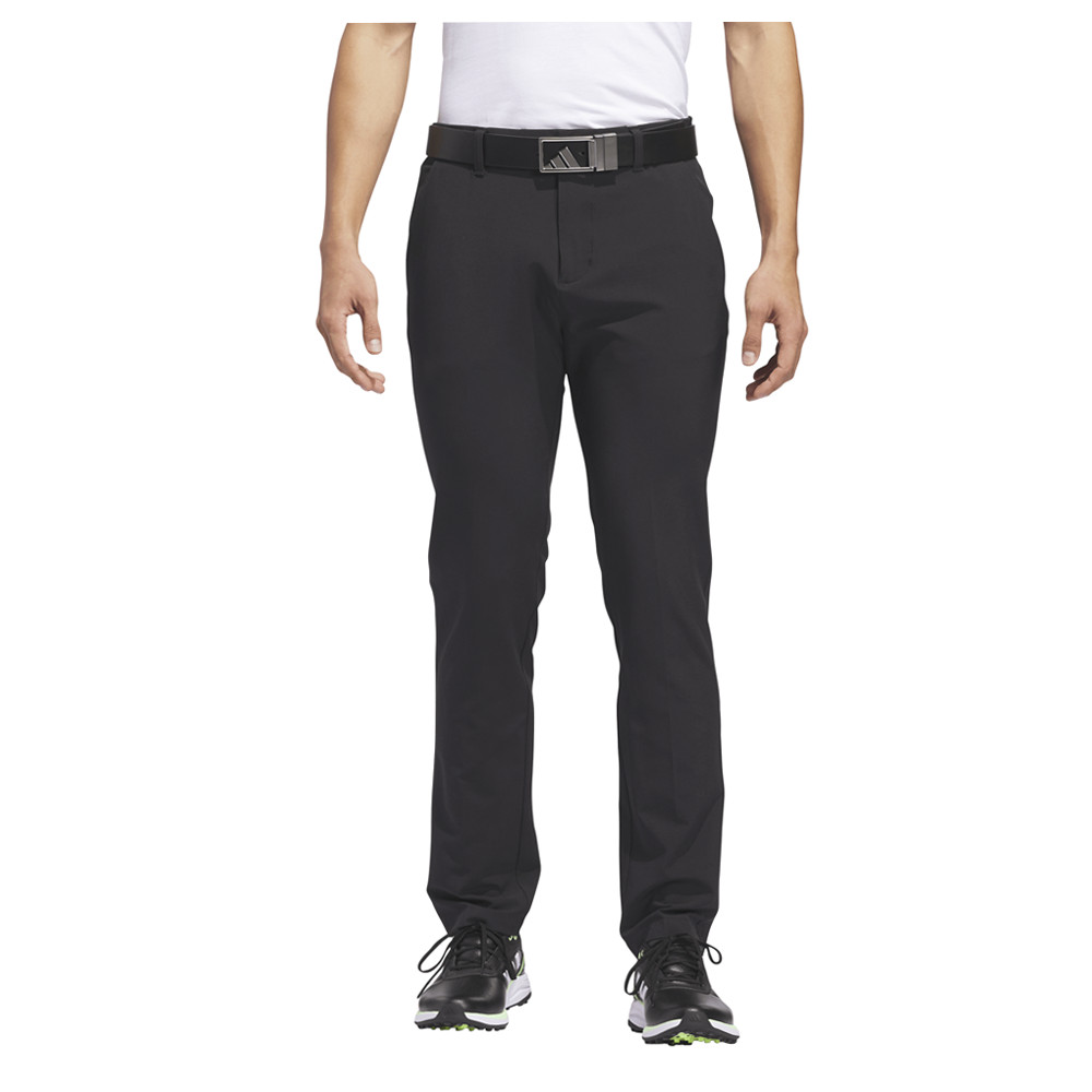 adidas Ultimate365 Tapered Golf Pants Mens Black Casual Athletic Bottoms IT7859-