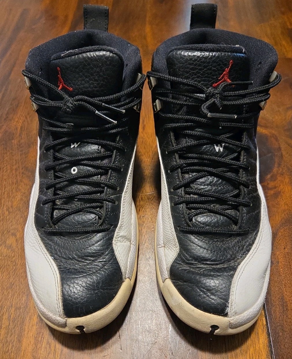 Air Jordan 12 Retro Playoff 2022 Black White CT8013-006 Mens 9 Replacement Box
