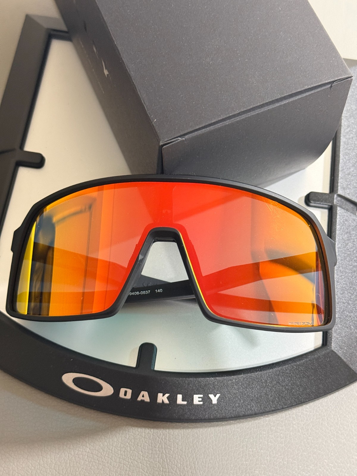 Oakley SUTRO Sunglasses OO9406 Matte Black/ Orange Lens / PRIZM / SBR