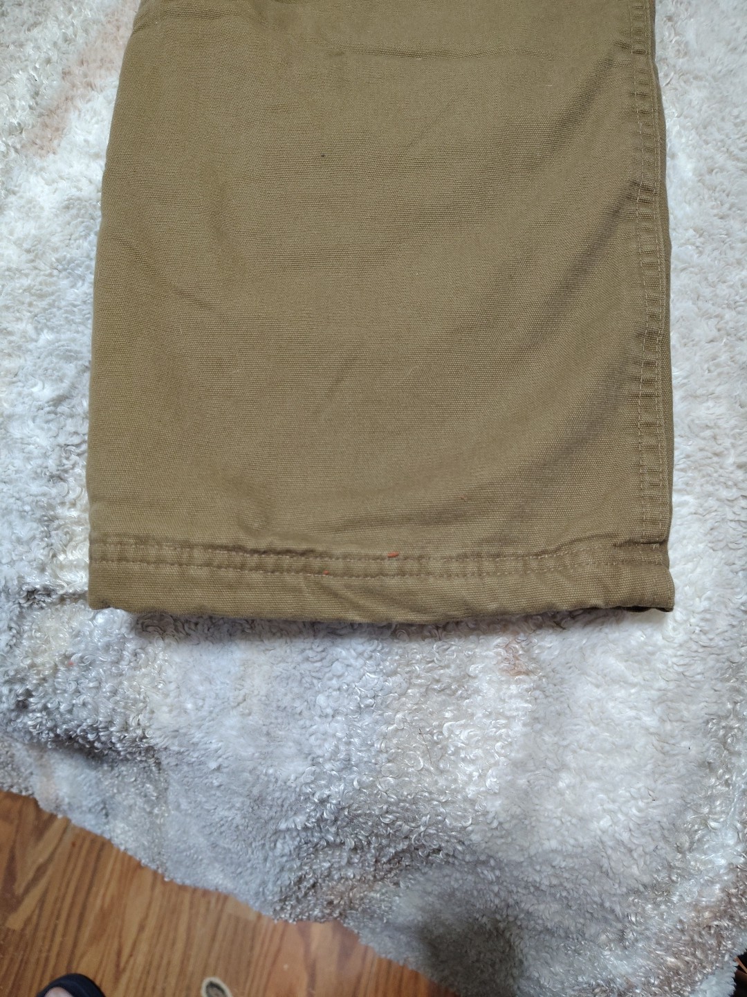 Guide Series Fleece Lined Multi Pocket Insulated Cotton Canvas Pants Sz 30 x 30