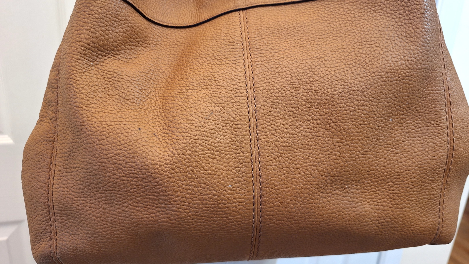 Coach F28997 British Tan Lexy Triple Compartment Shoulder Bag