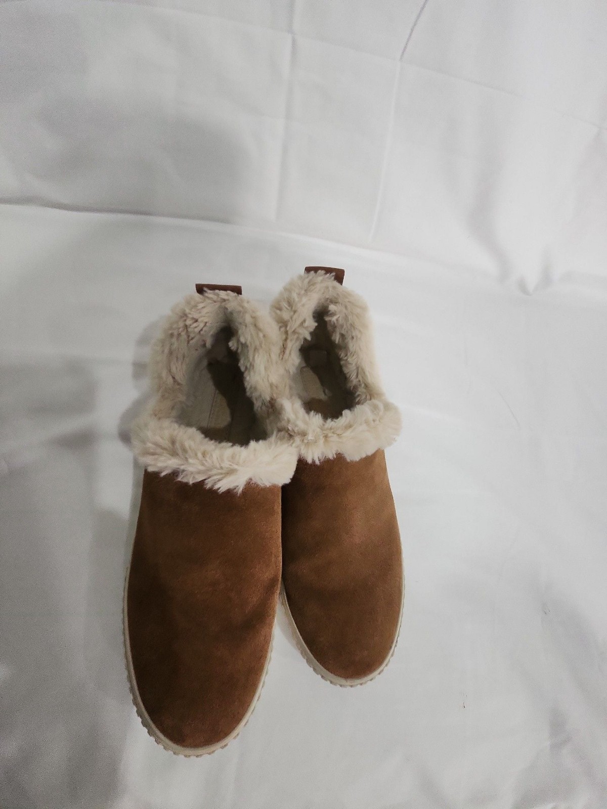 Timberland Skyla Bay Warm Lined Suede Slip-On Sneaker Booties